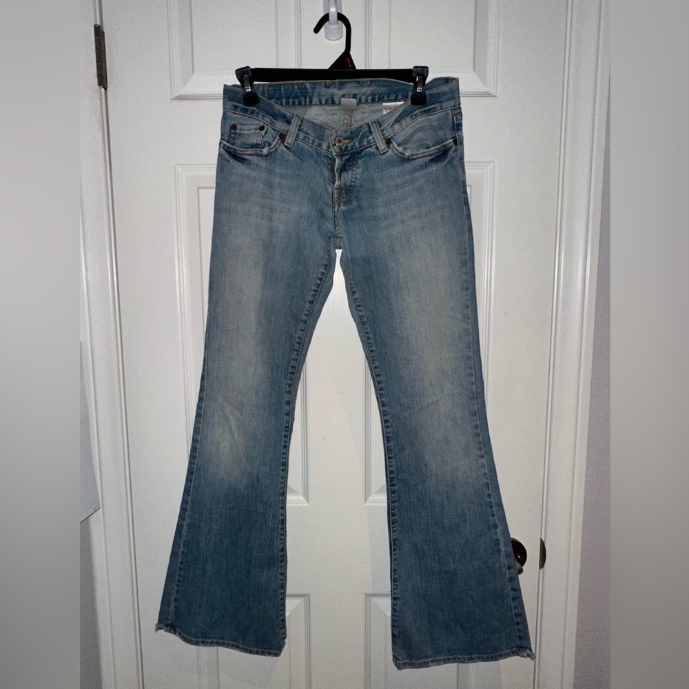 Lucky Brand Light Blue Flare Jeans